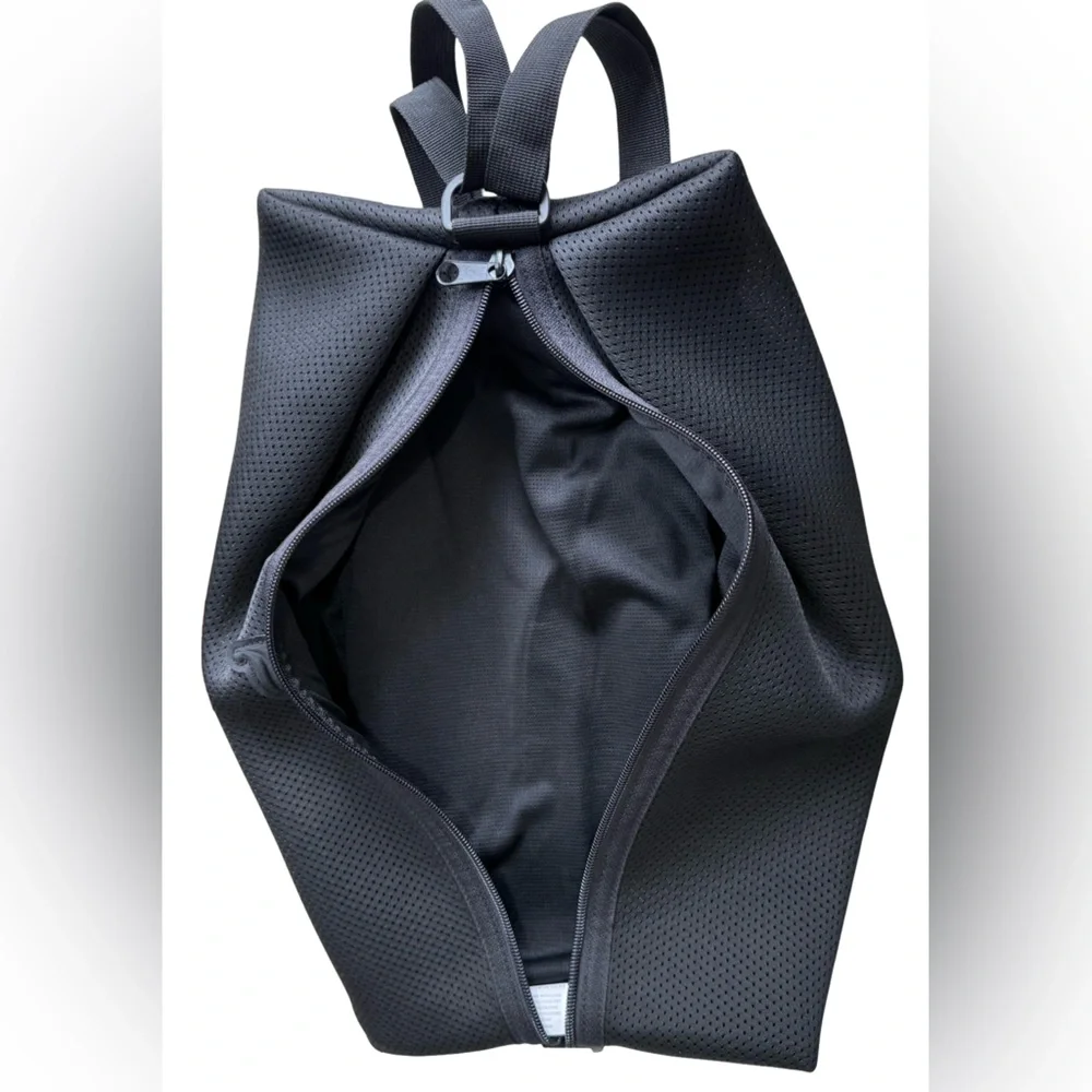 NWOT Fabletics The Functional Convertible Bag in black. New